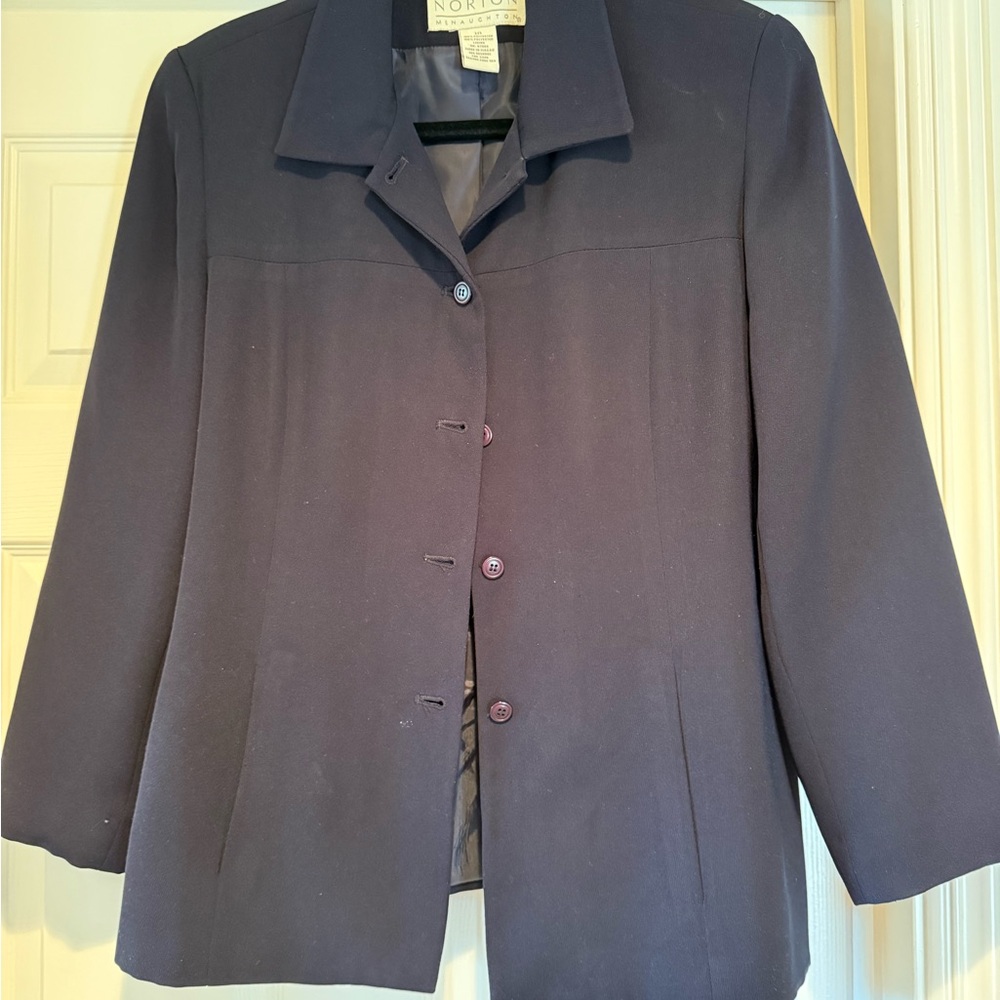 Norton McNaughton Women's Dark Blazer